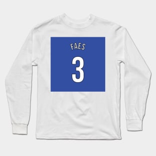 Faes 3 Home Kit - 22/23 Season Long Sleeve T-Shirt